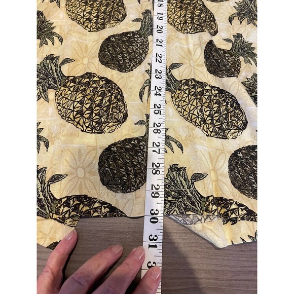 CARIBBEAN Roundtree and Yorke Pineapple Colorful Size XL - Picture 4 of 7